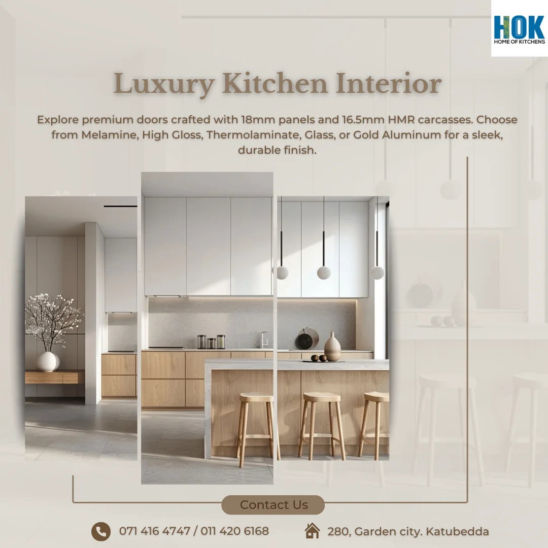 Luxury Kitchen Interior